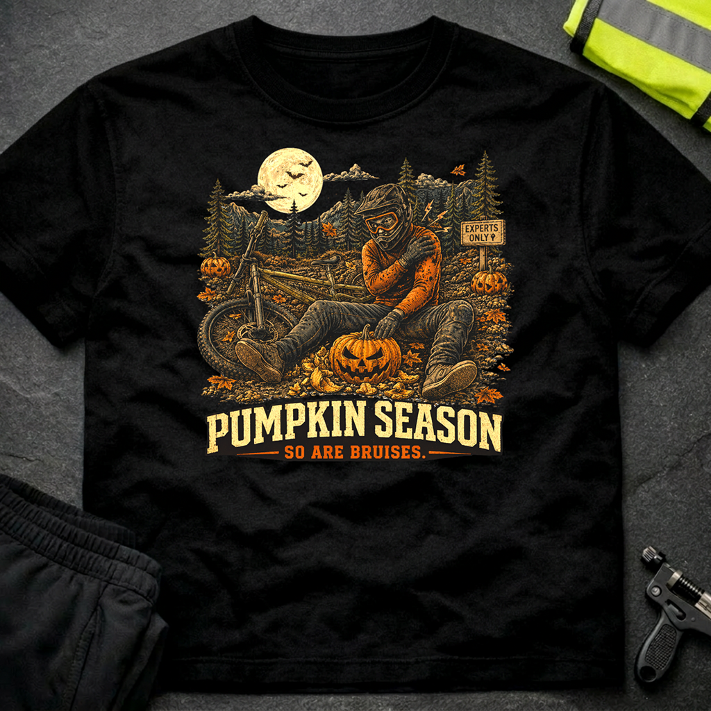 Pumpkin Season Halloween T-Shirt