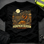 Pumpkin Season Halloween T-Shirt