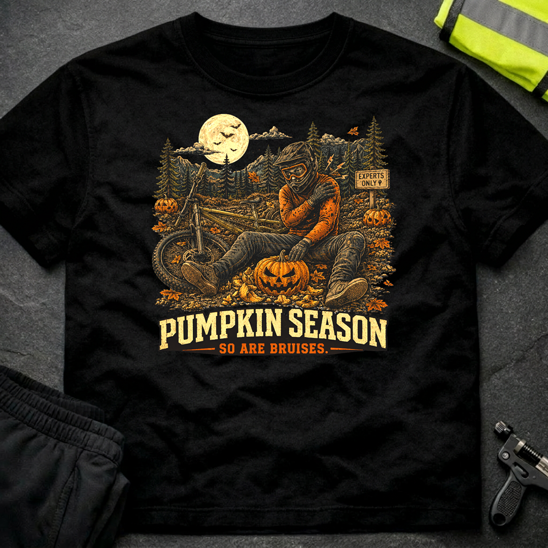 Pumpkin Season Halloween T-Shirt