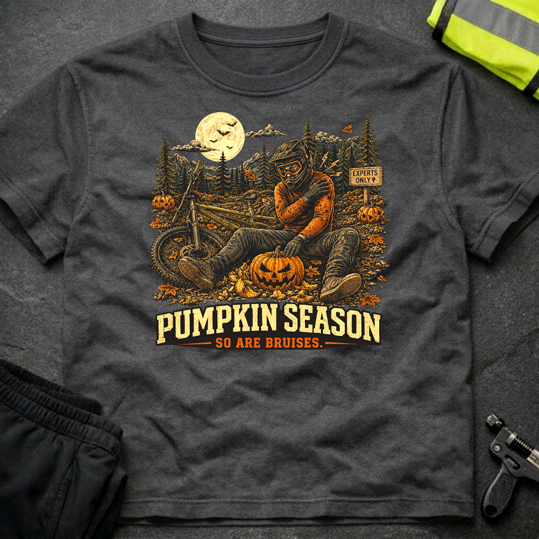 Pumpkin Season Halloween T-Shirt