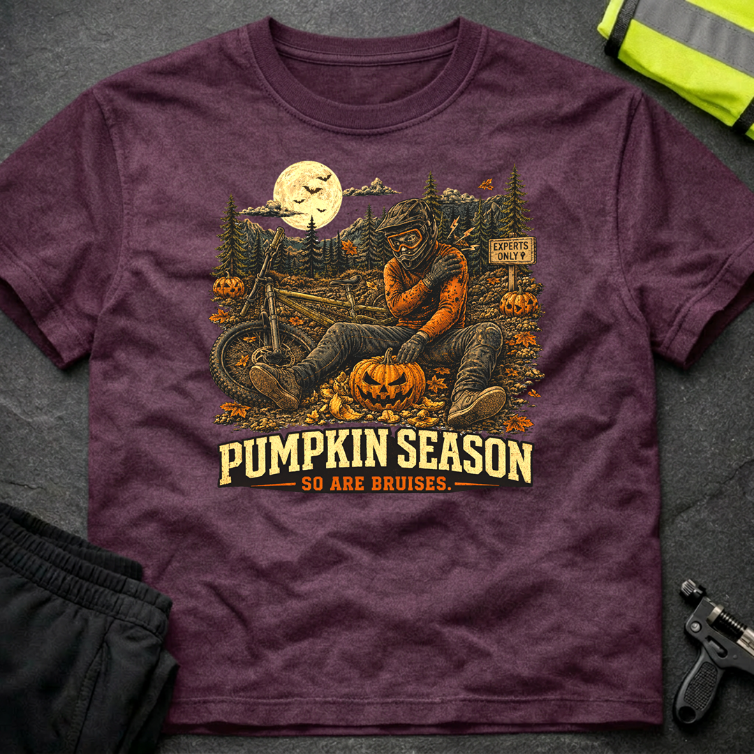 Pumpkin Season Halloween T-Shirt