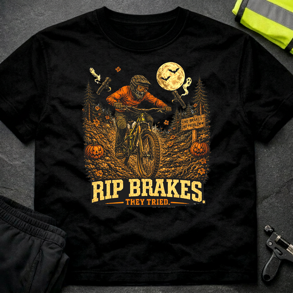 RIP Brakes Halloween T-Shirt