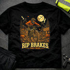 RIP Brakes Halloween T-Shirt