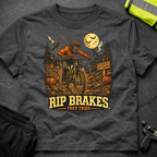 RIP Brakes Halloween T-Shirt