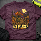RIP Brakes Halloween T-Shirt