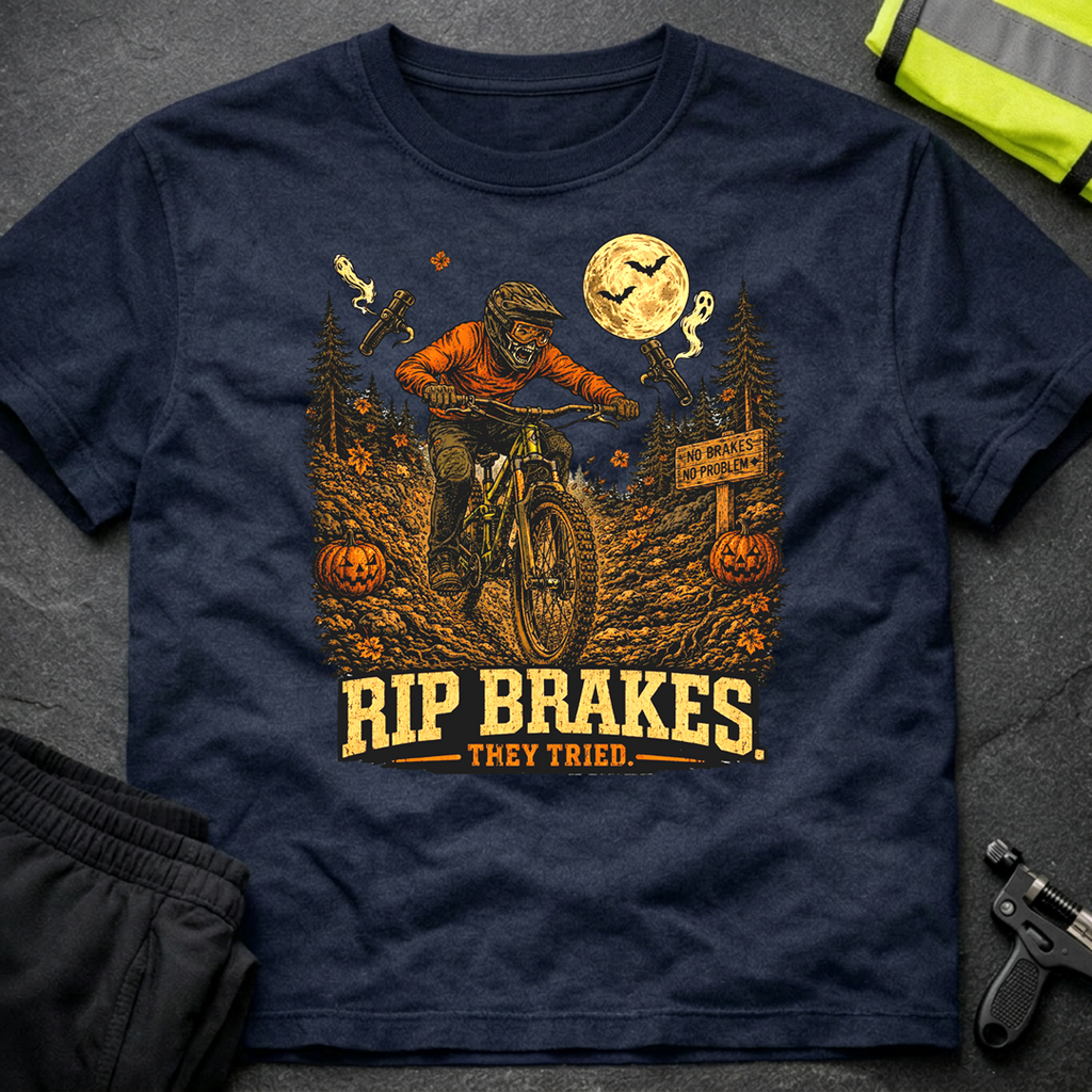 RIP Brakes Halloween T-Shirt