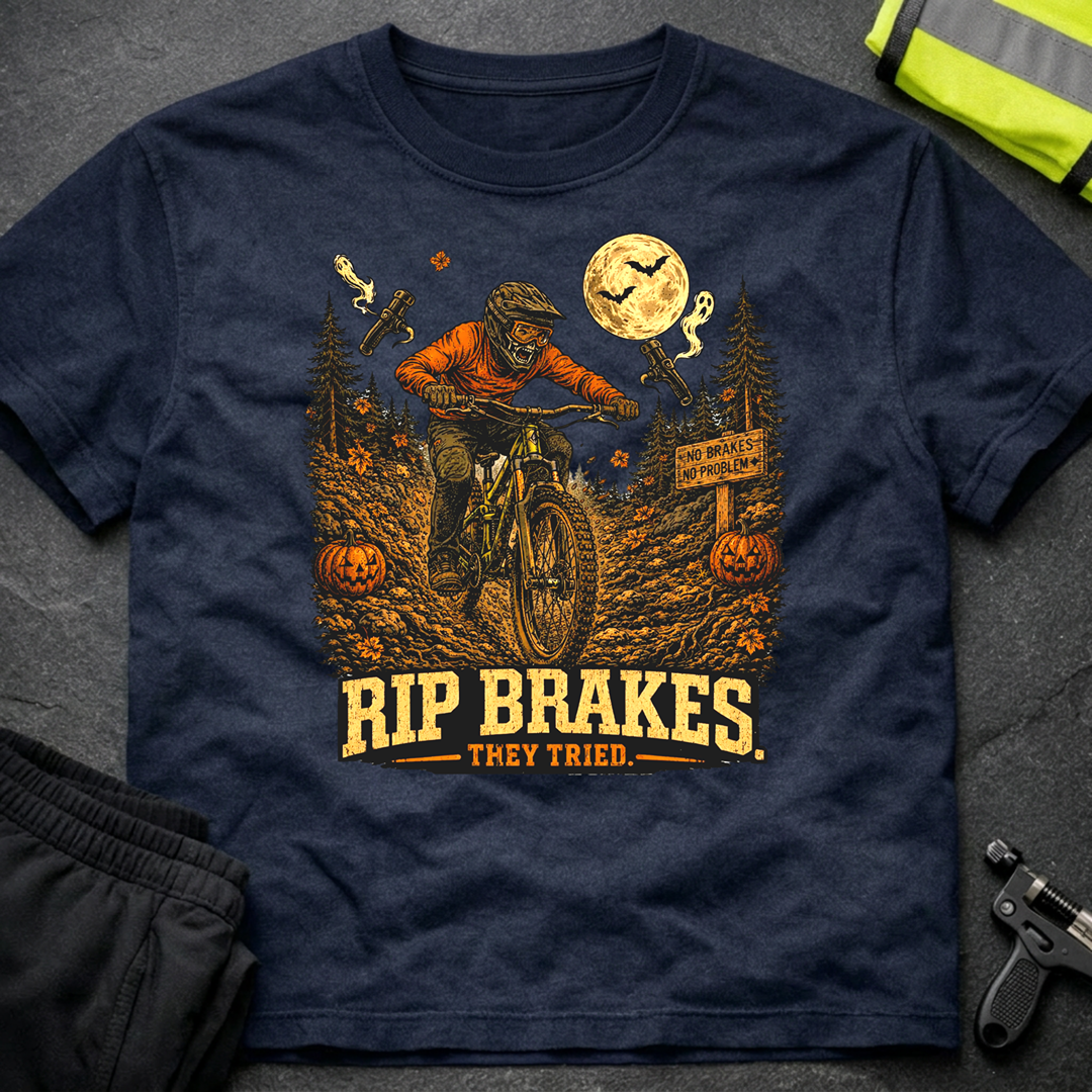 RIP Brakes Halloween T-Shirt