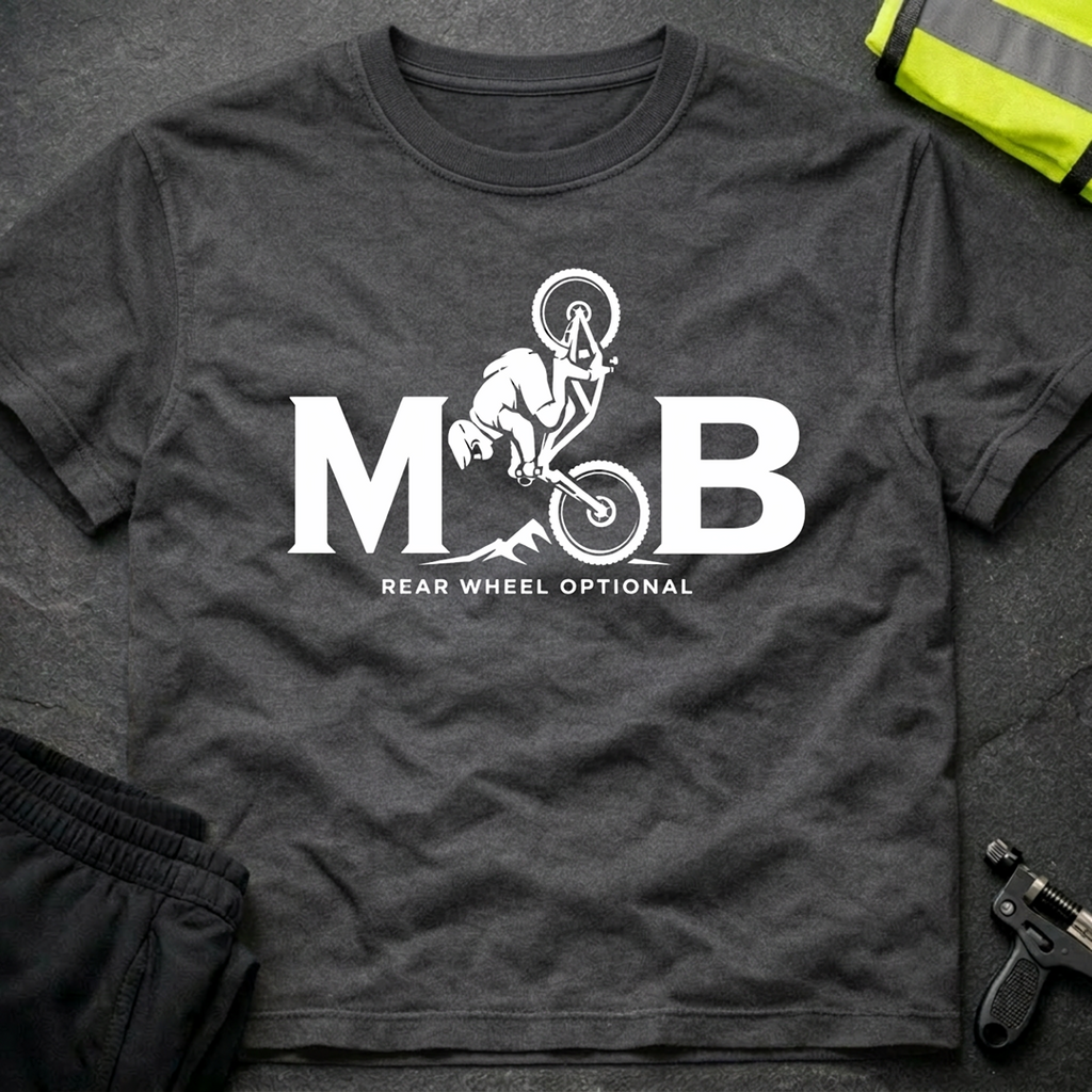 Rear wheel optional T-Shirt