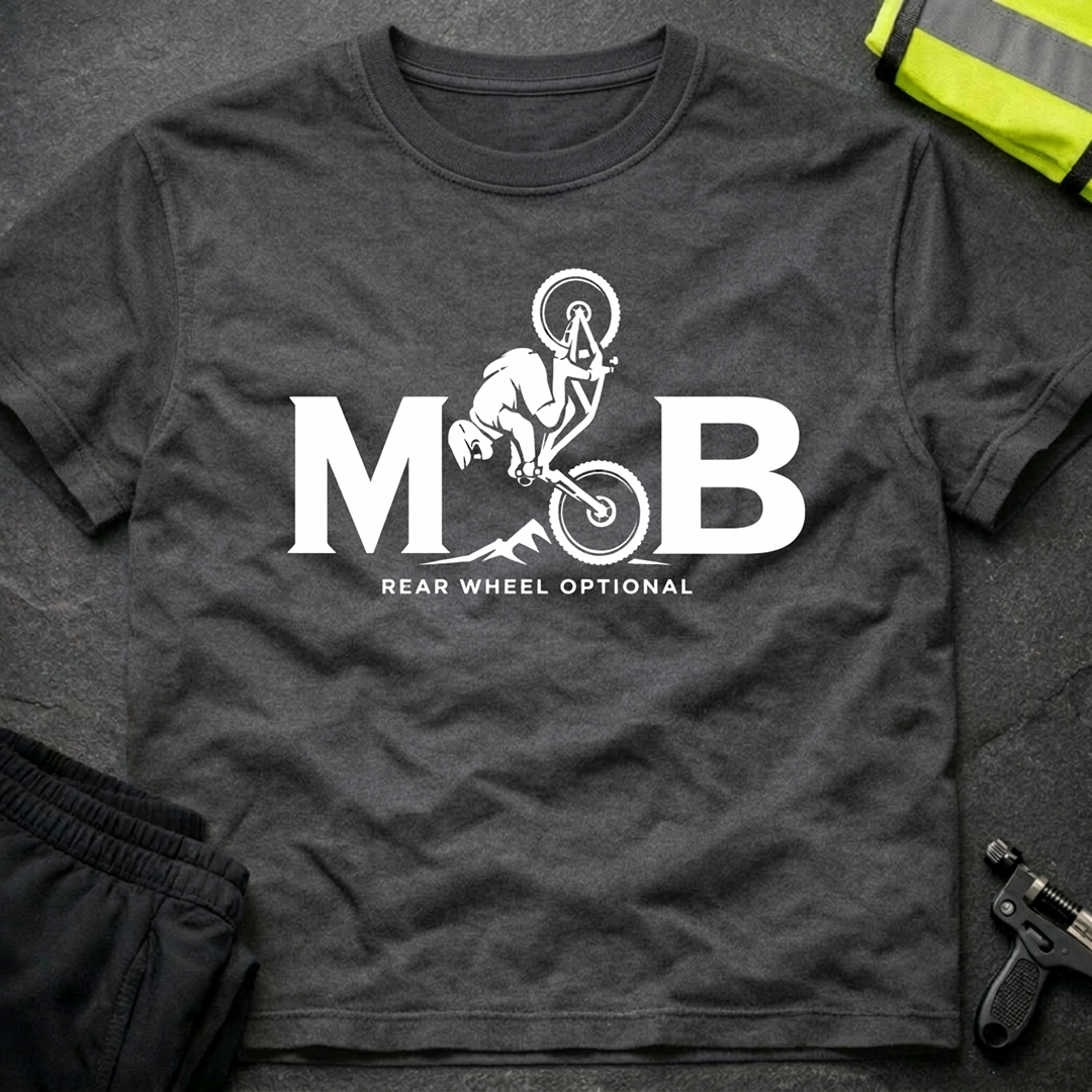 Rear wheel optional T-Shirt