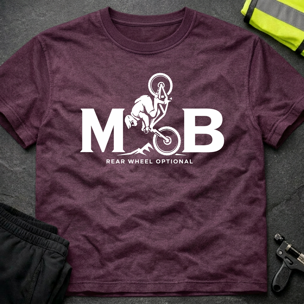 Rear wheel optional T-Shirt