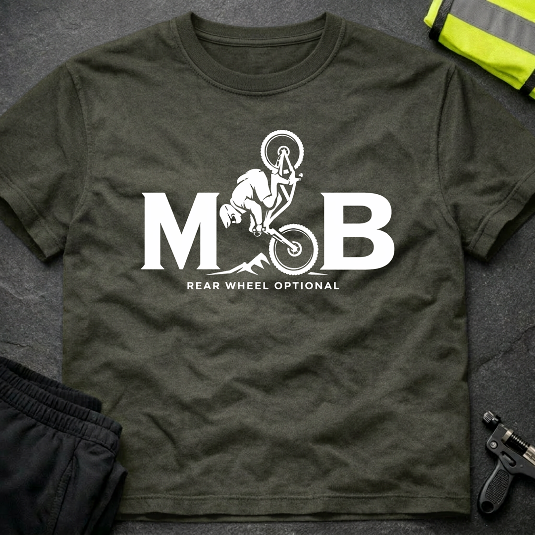 Rear wheel optional T-Shirt