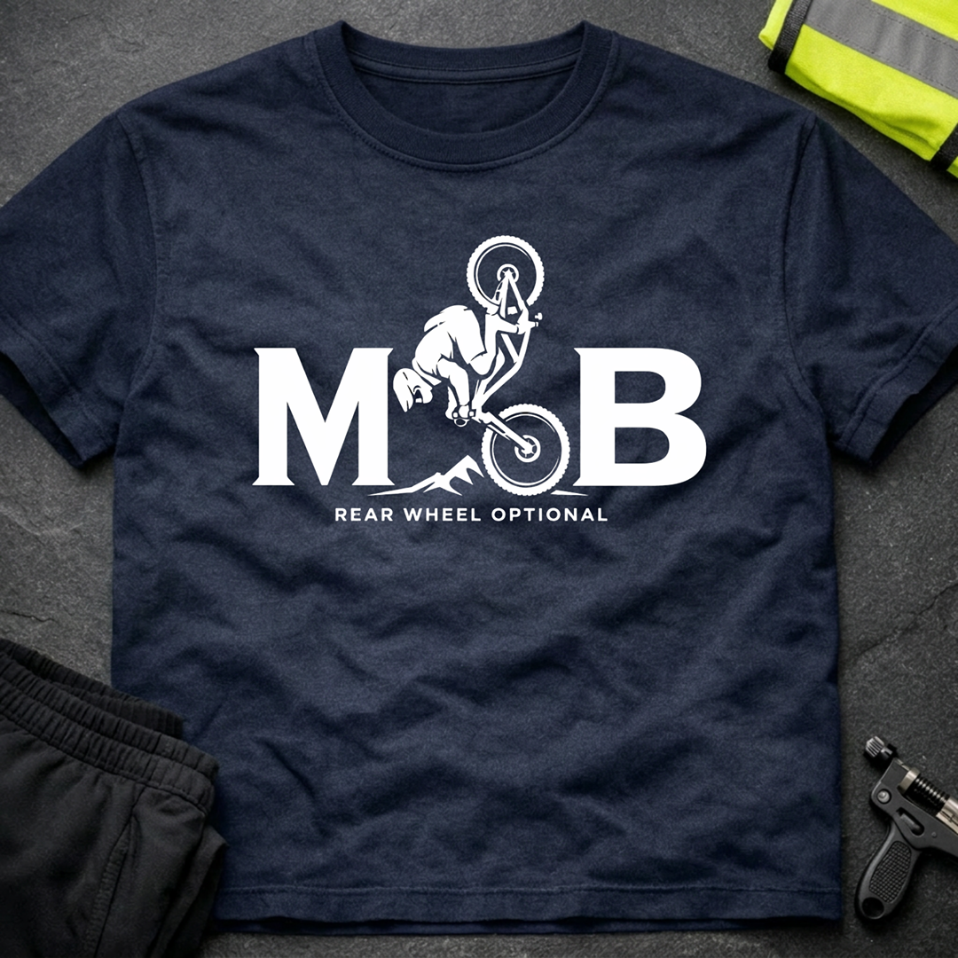 Rear wheel optional T-Shirt
