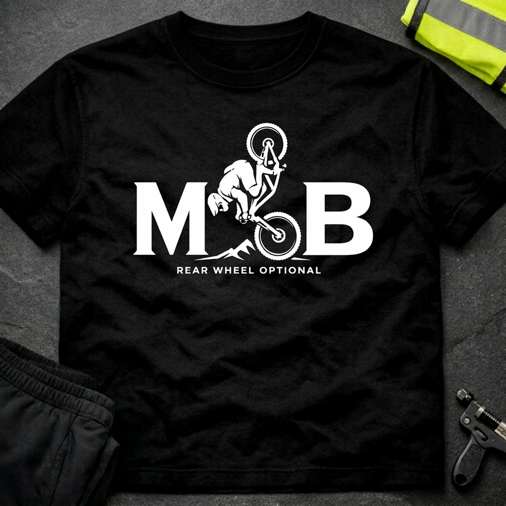 Rear wheel optional T-Shirt