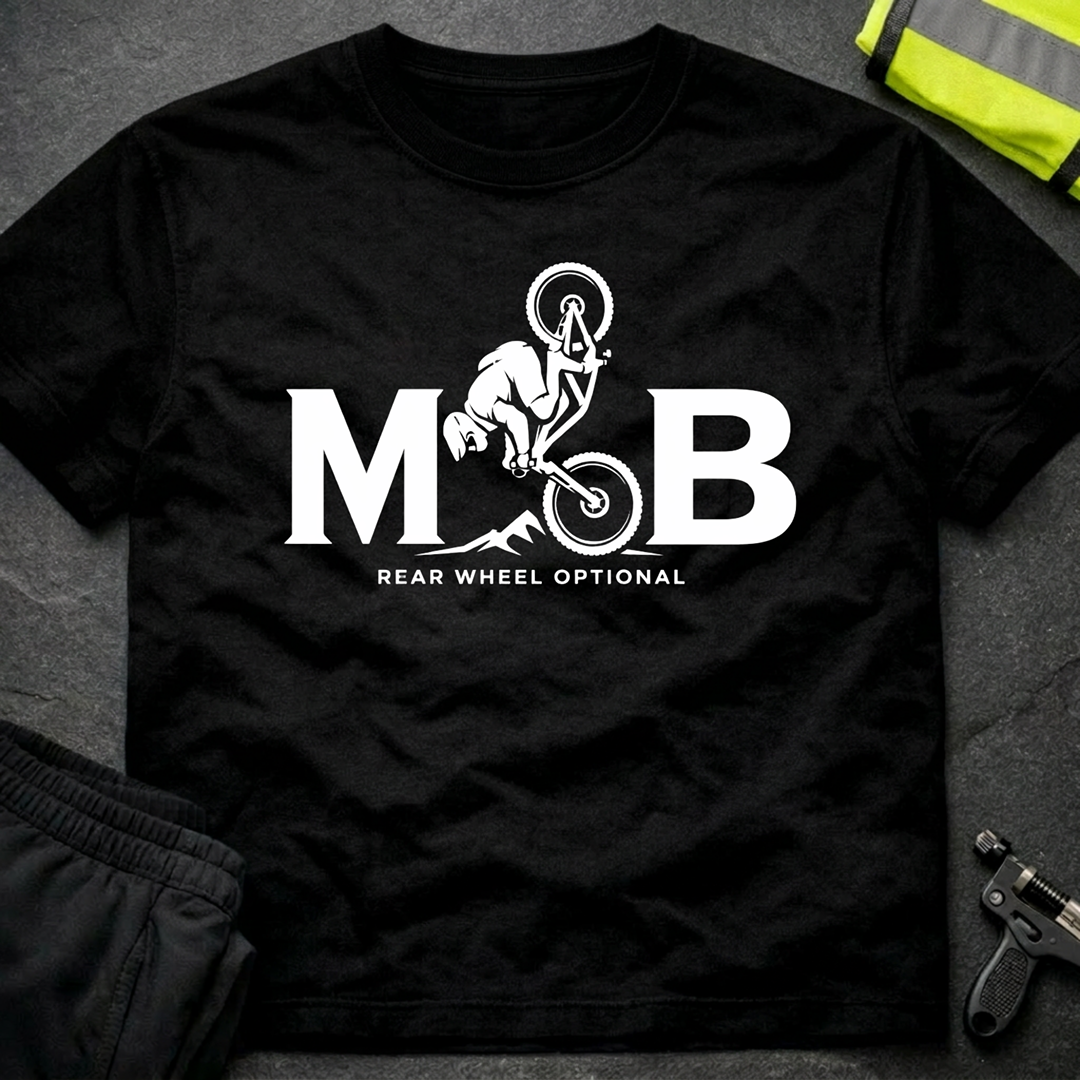 Rear wheel optional T-Shirt