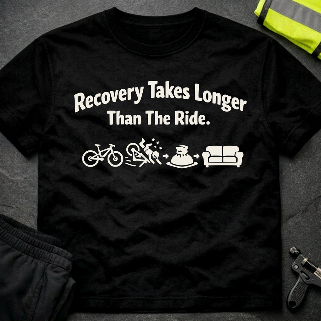 Recovery takes longer T-Shirt
