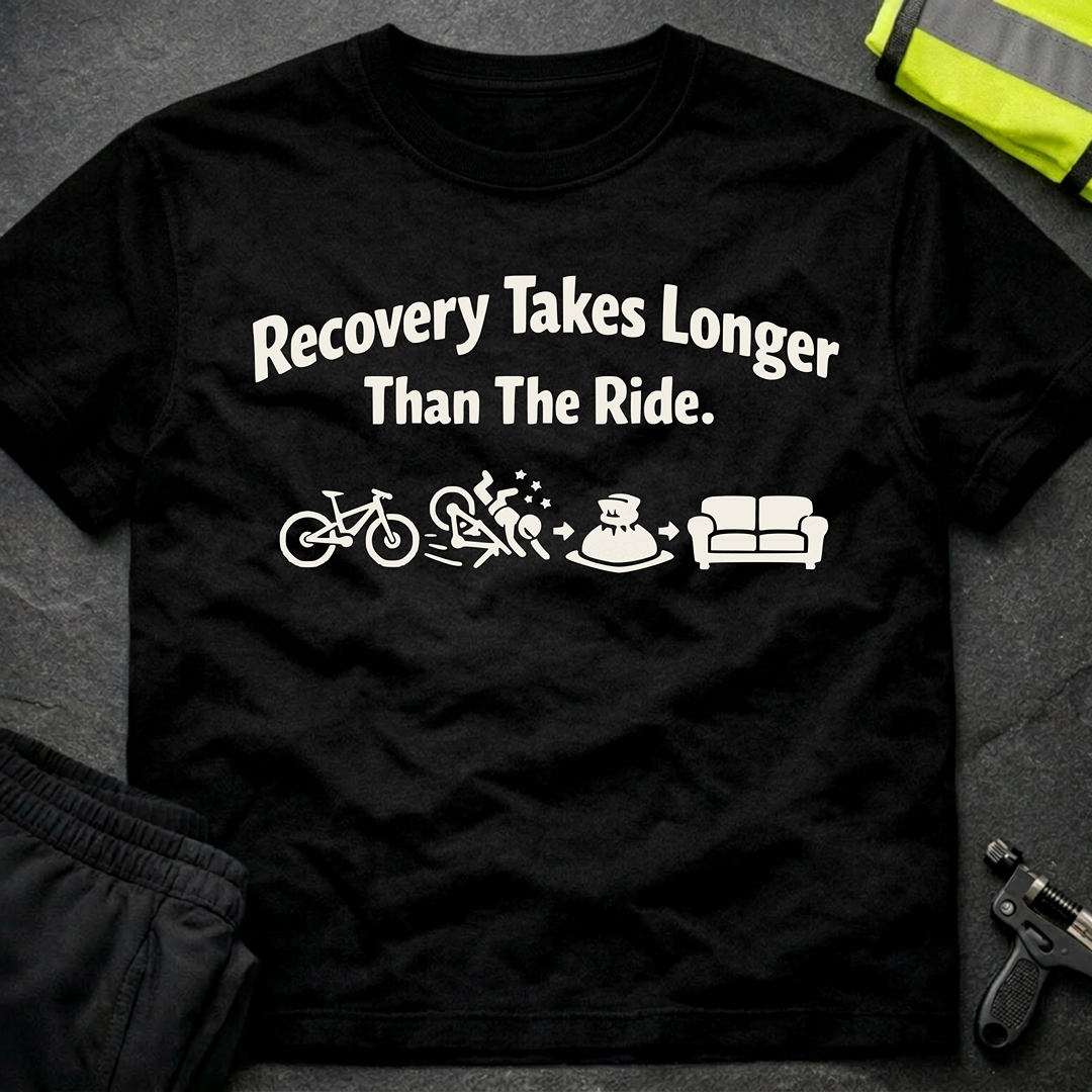 Recovery takes longer T-Shirt