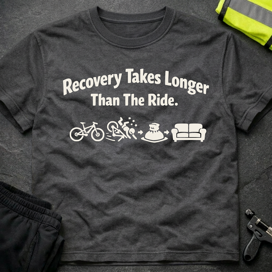 Recovery takes longer T-Shirt