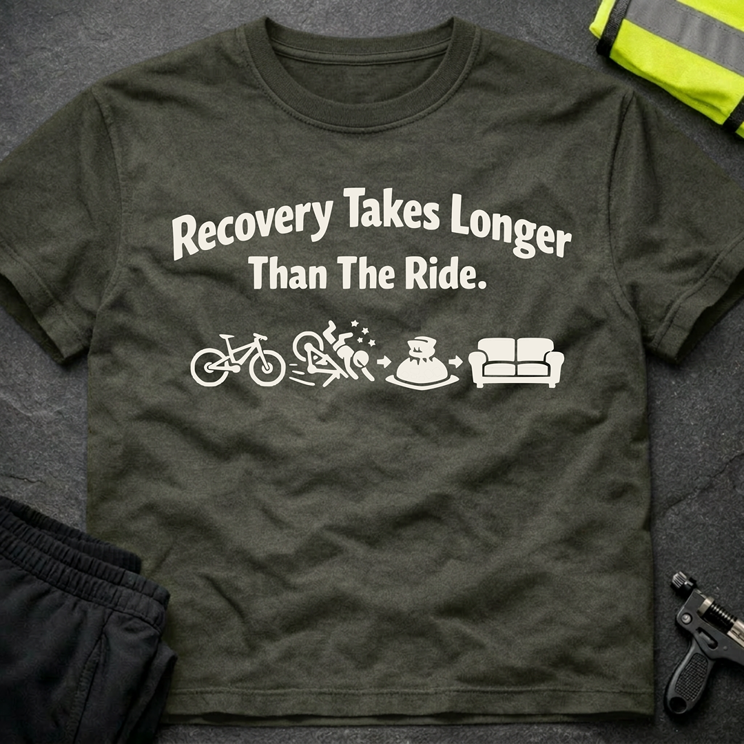 Recovery takes longer T-Shirt
