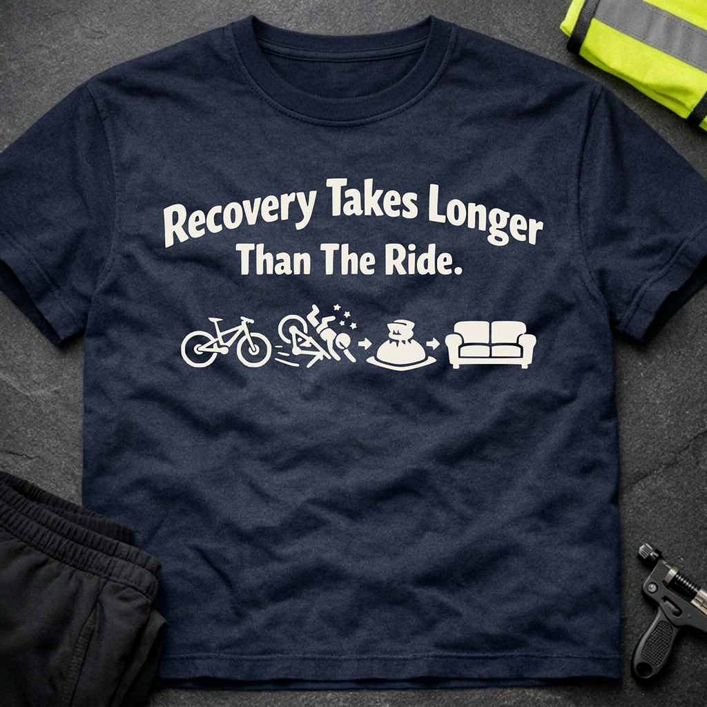 Recovery takes longer T-Shirt