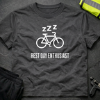 Rest Day Enthusiast cycling T-Shirt