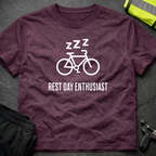 Rest Day Enthusiast cycling T-Shirt