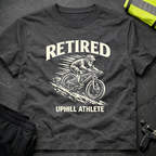 Retired uphill athlete T-Shirt