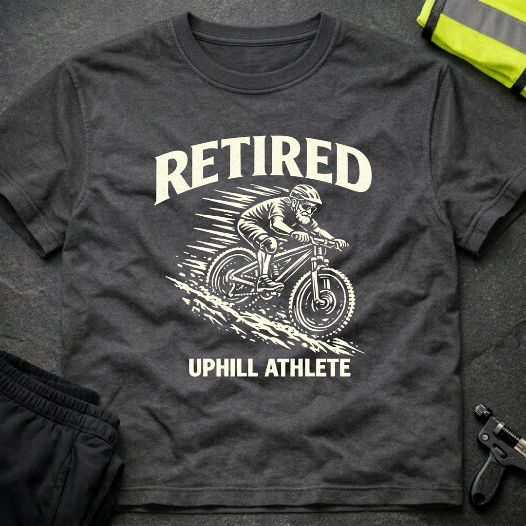 Retired uphill athlete T-Shirt