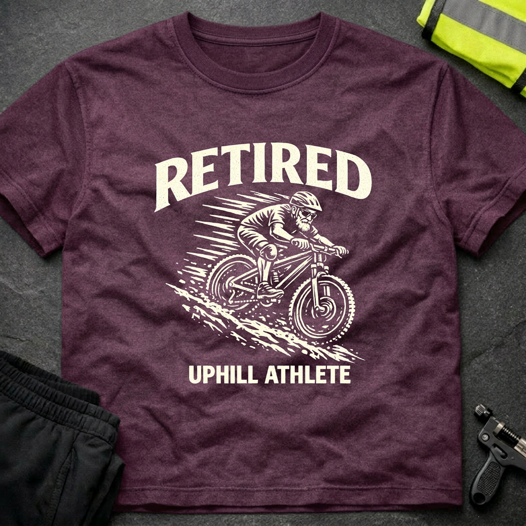 Retired uphill athlete T-Shirt