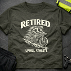 Retired uphill athlete T-Shirt