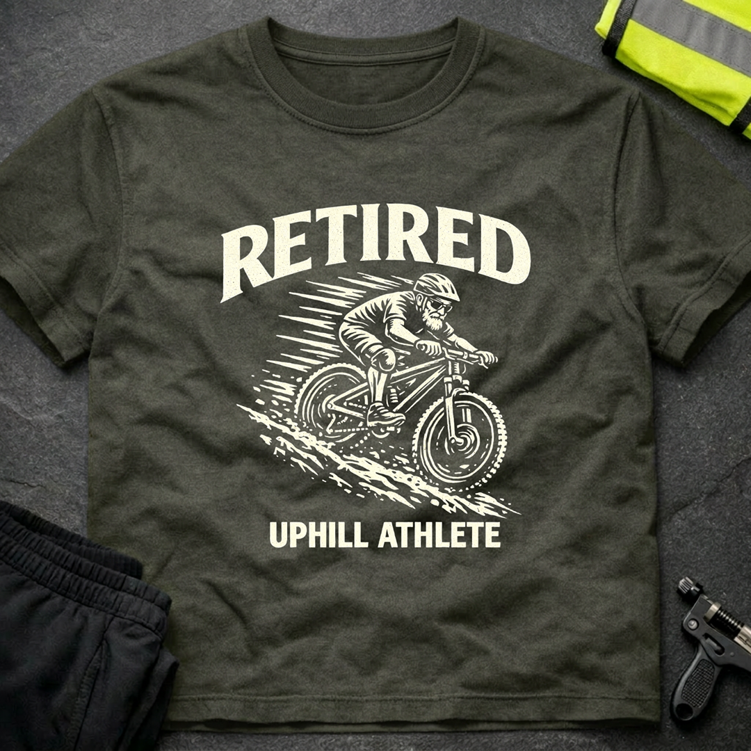 Retired uphill athlete T-Shirt