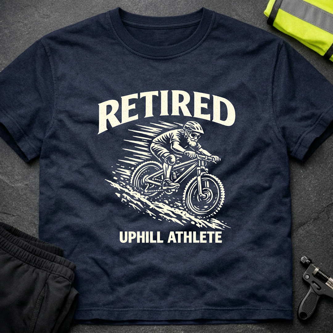Retired uphill athlete T-Shirt