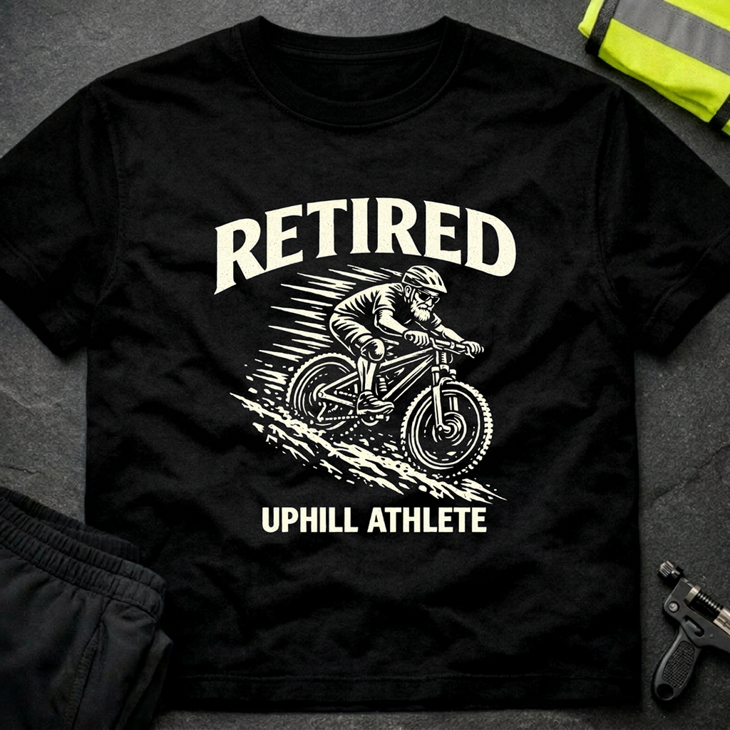 Retired uphill athlete T-Shirt