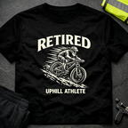 Retired uphill athlete T-Shirt