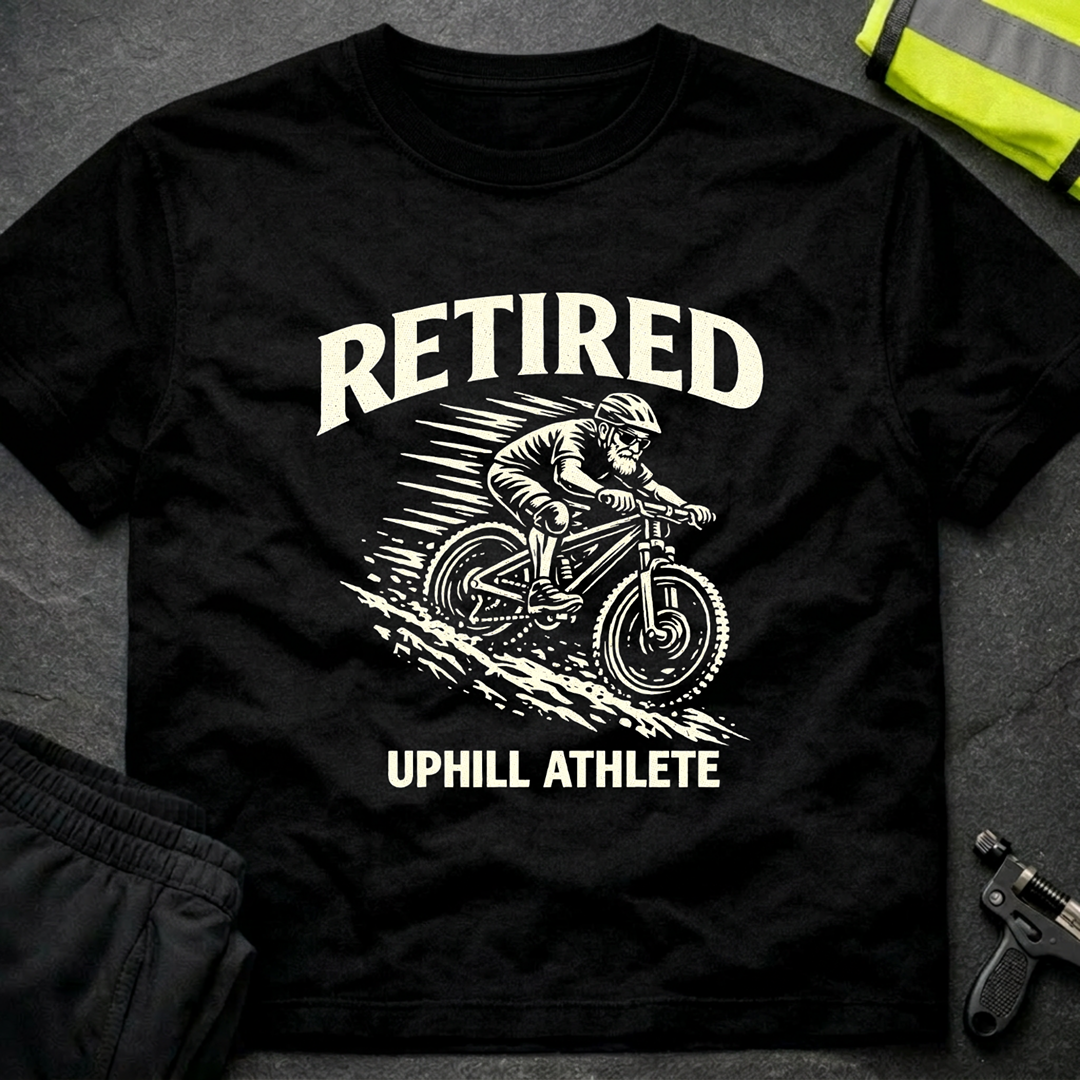 Retired uphill athlete T-Shirt