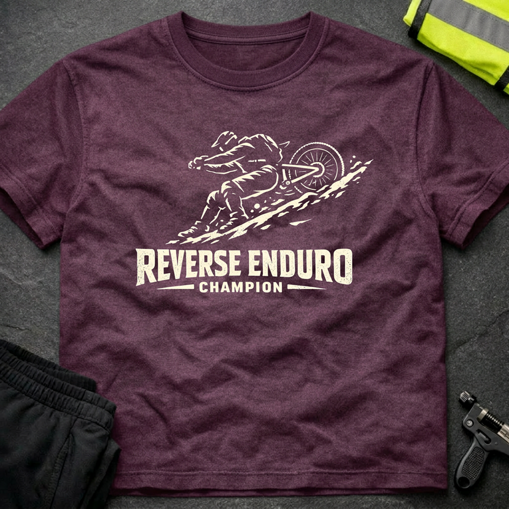 Reverse Enduro Champion T-Shirt