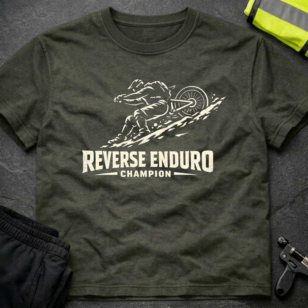 Reverse Enduro Champion T-Shirt