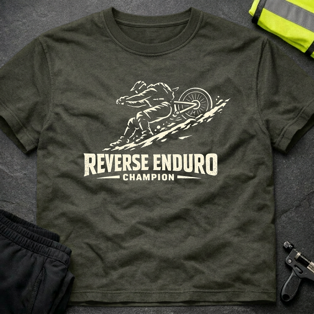 Reverse Enduro Champion T-Shirt