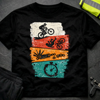 Ride Crash Fix Repeat T-Shirt