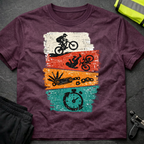 Ride Crash Fix Repeat T-Shirt
