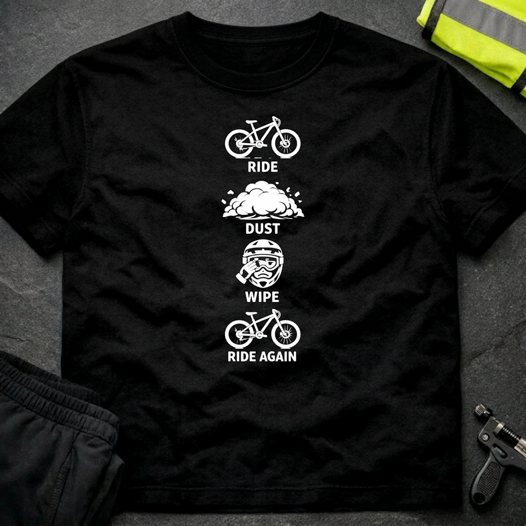 Ride Dust Wipe T-Shirt