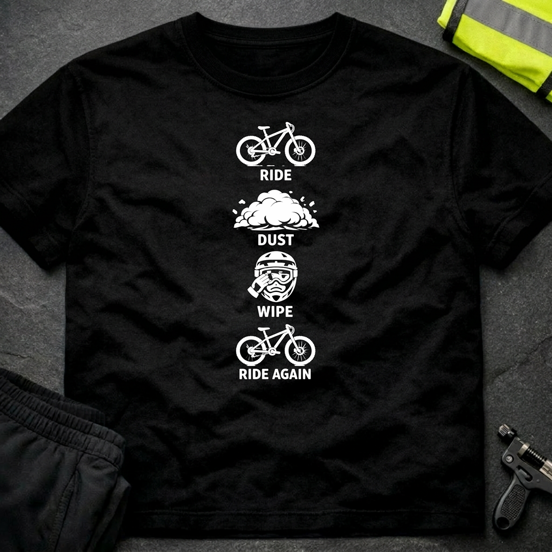 Ride Dust Wipe T-Shirt