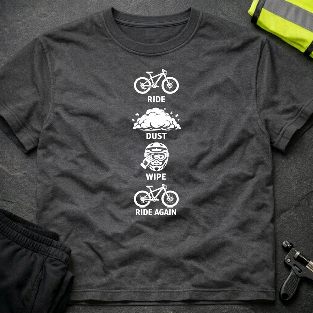Ride Dust Wipe T-Shirt