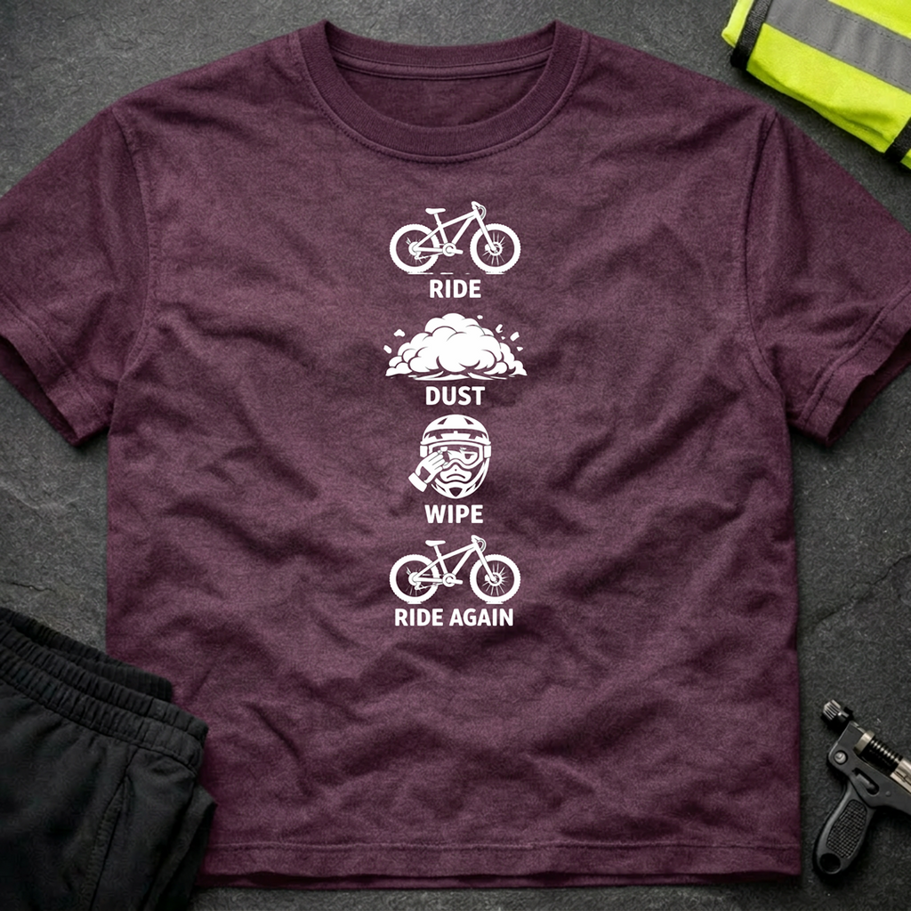 Ride Dust Wipe T-Shirt