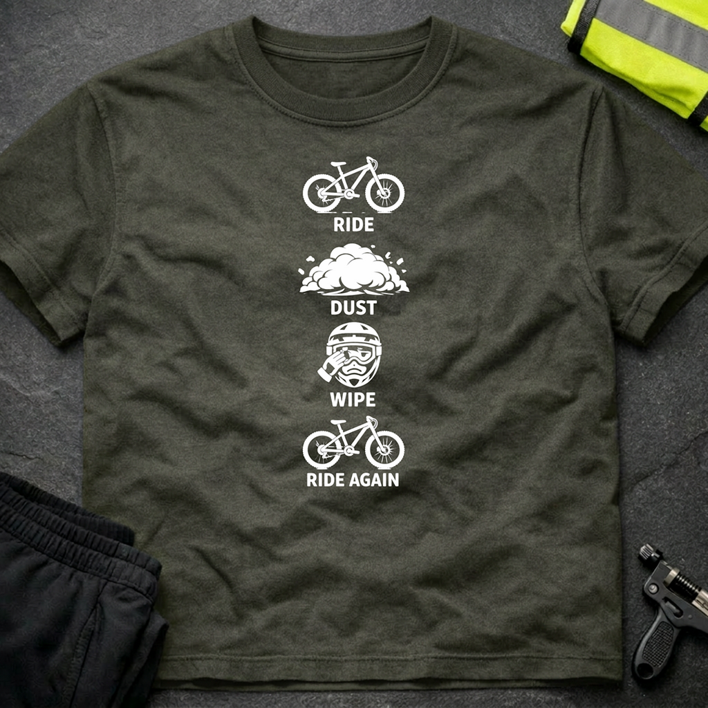 Ride Dust Wipe T-Shirt