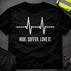 Ride Suffer Love it Cycling T-Shirt