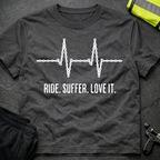 Ride Suffer Love it Cycling T-Shirt