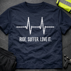 Ride Suffer Love it Cycling T-Shirt