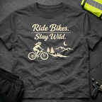 Ride bikes Stay wild T-Shirt