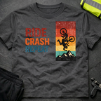 Ride Crash Repeat T-Shirt