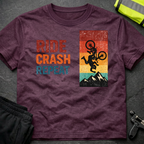 Ride Crash Repeat T-Shirt